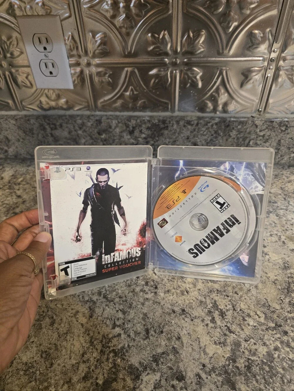 InFAMOUS Collection Sony PlayStation 3 PS3 Complete Tested